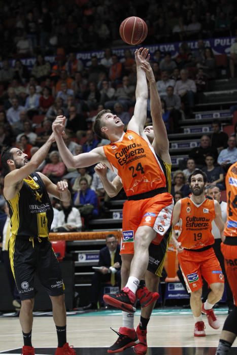 Las mejores imágenes del Valencia Basket - Iberostar Tenerife