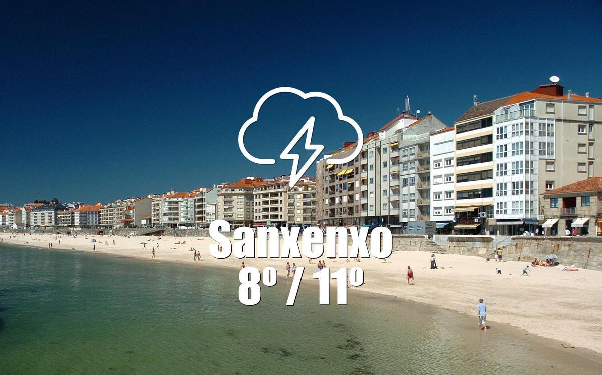 El tiempo en Sanxenxo: previsión meteorológica para hoy, sábado 7 de febrero