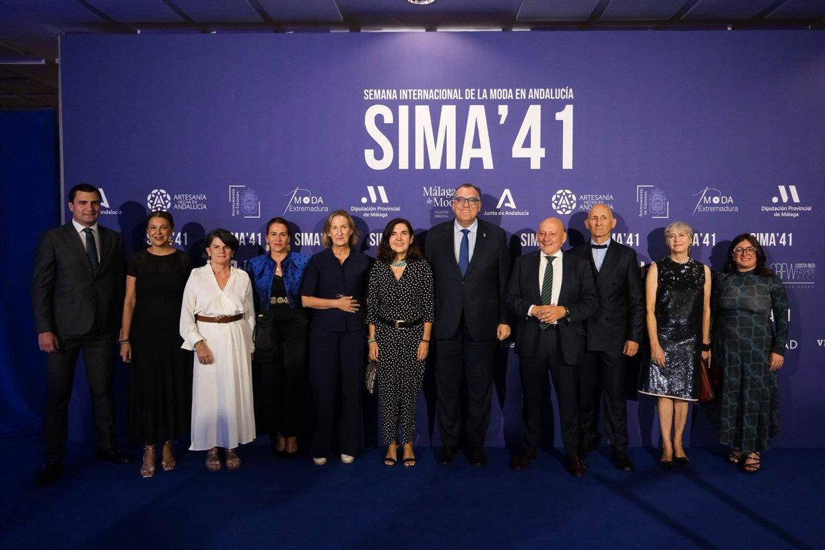 Imagen de archivo de la gala de entrega de los VI Premios Andaluces de la Moda, celebrada en Sevilla.