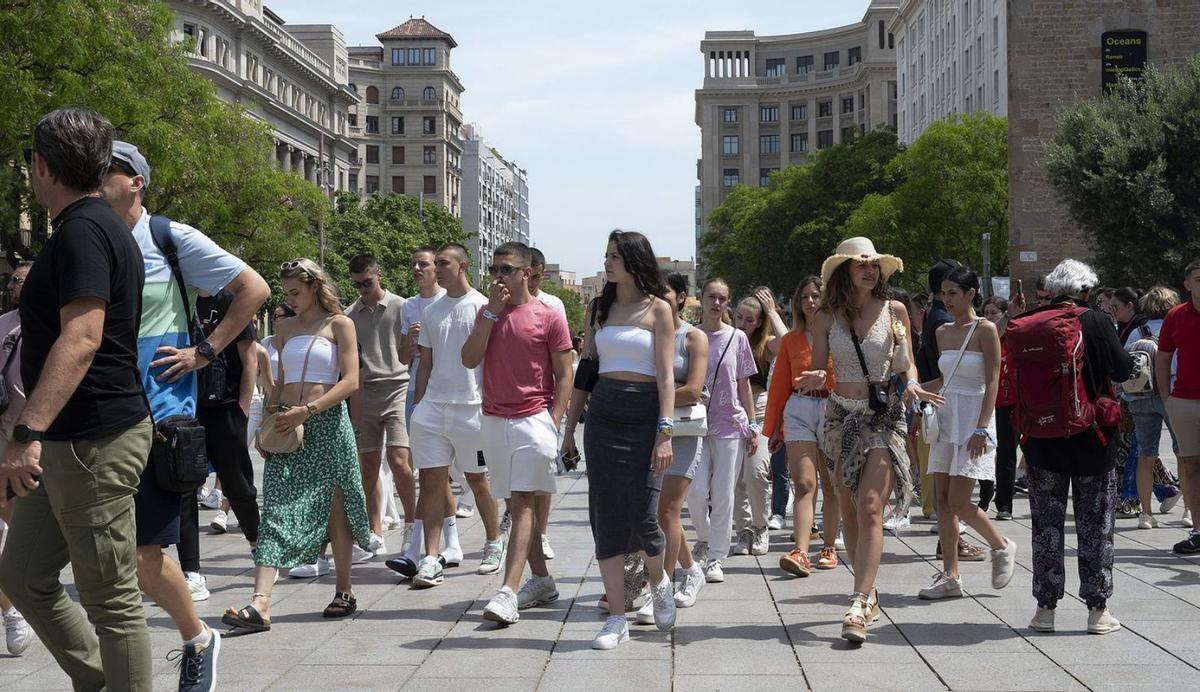 BCN reinventa la marca turística per atraure "millors" visitants BCN reinventa la marca turística per atraure "millors" visitants
