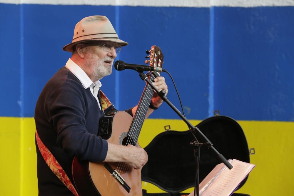 Concierto de Jerónimo Granda en Mieres