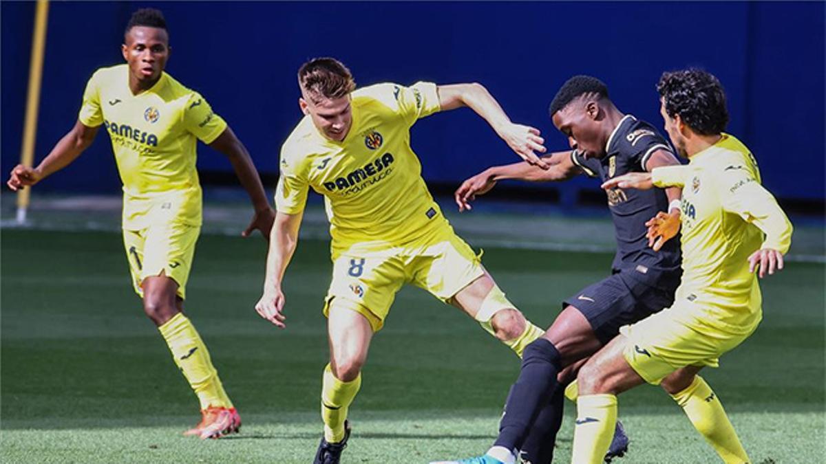 Ilaix entró en la segunda mitad