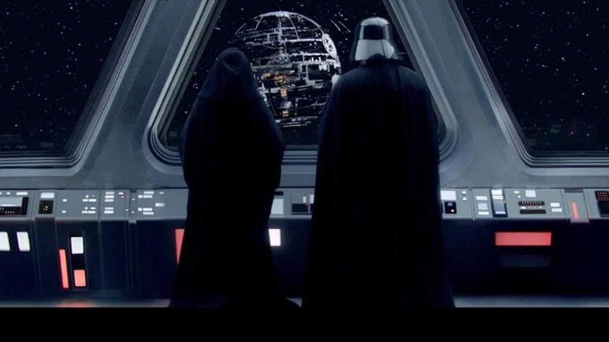 El emperador y Darth Vader, en el Episodio III de 'Star Wars'