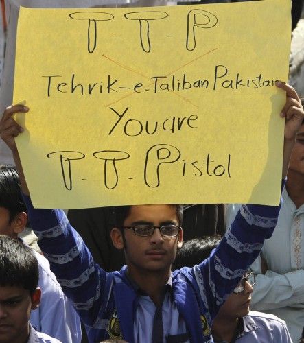Recuerdo a las víctimas del ataque talibán en Pakistán