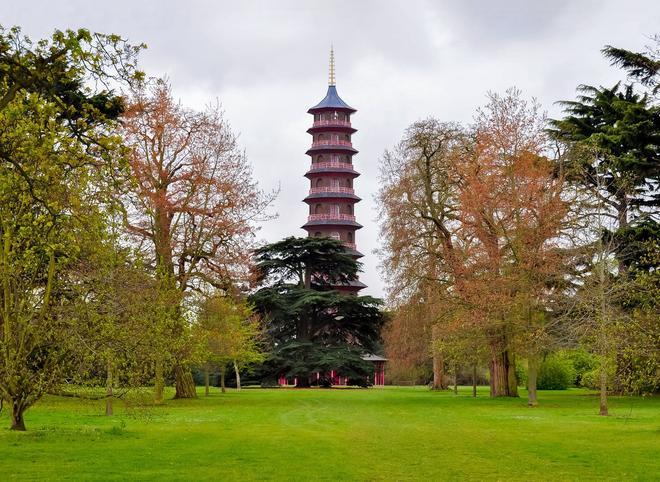 Gran Pagoda, Jardines Kew