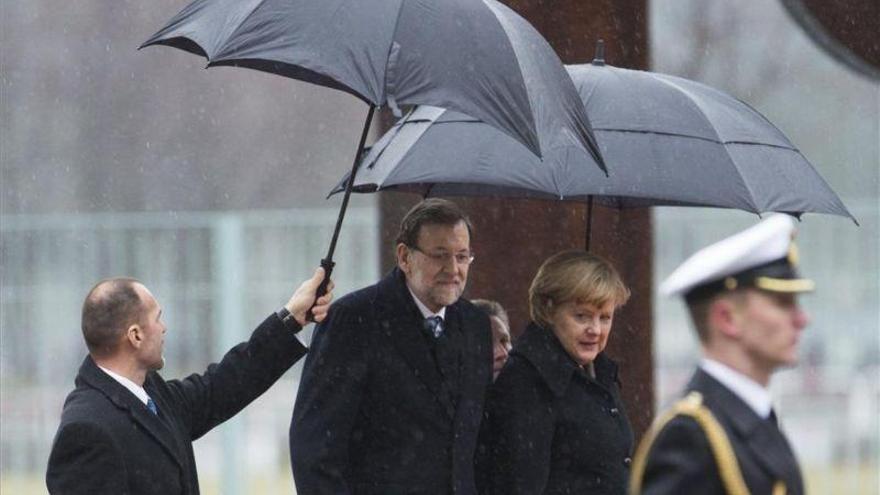 Rajoy confía en que llueva para bajar el precio de la luz