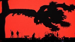 Gira de ’The Joshua Tree’- U2 en Londres.