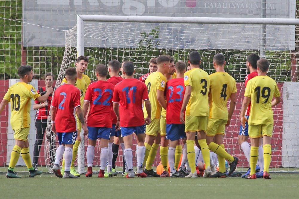 El Girona C empata a Manresa i perd la promoció d'ascens a Tercera Divisió