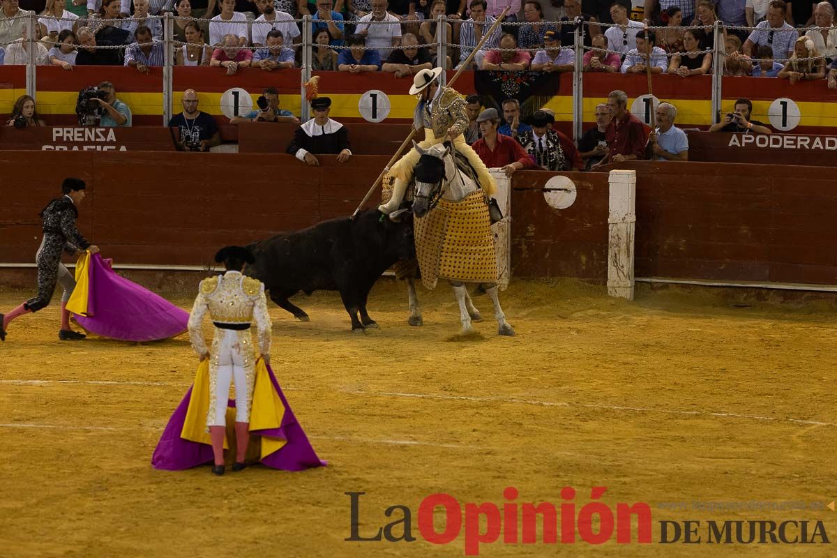 Alternativa de Jorge Martínez en Almería