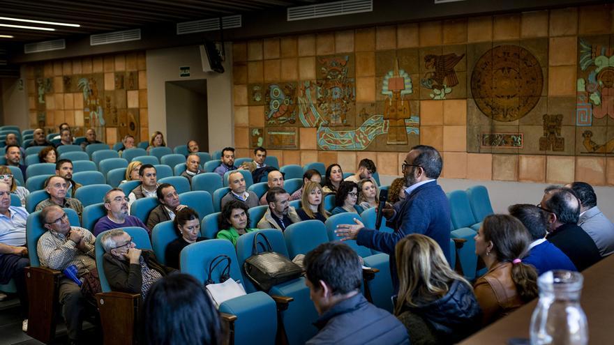 Miguel Ángel Morales: &quot;Queremos trabajar con todos los ayuntamientos y todos los municipios de Cáceres&quot;