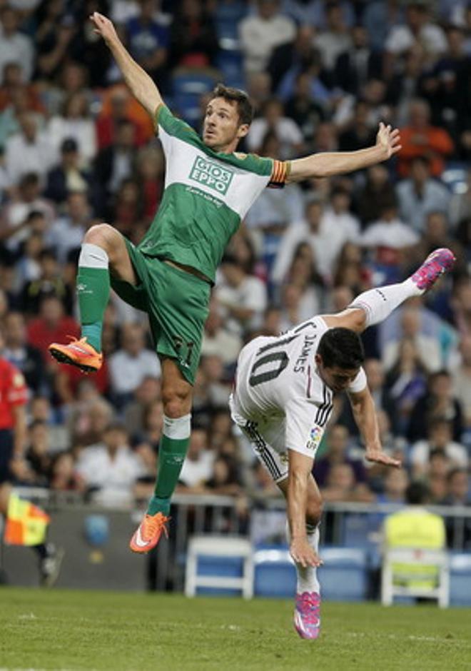 Las imágenes del Real Madrid - Elche