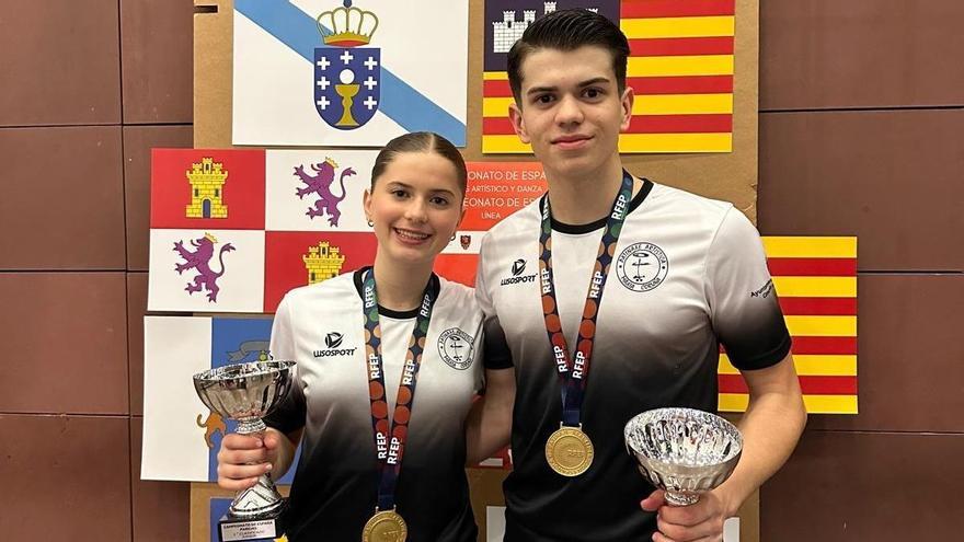 Adrián y Marta Blanco terminan la Copa del Mundo en quinto lugar