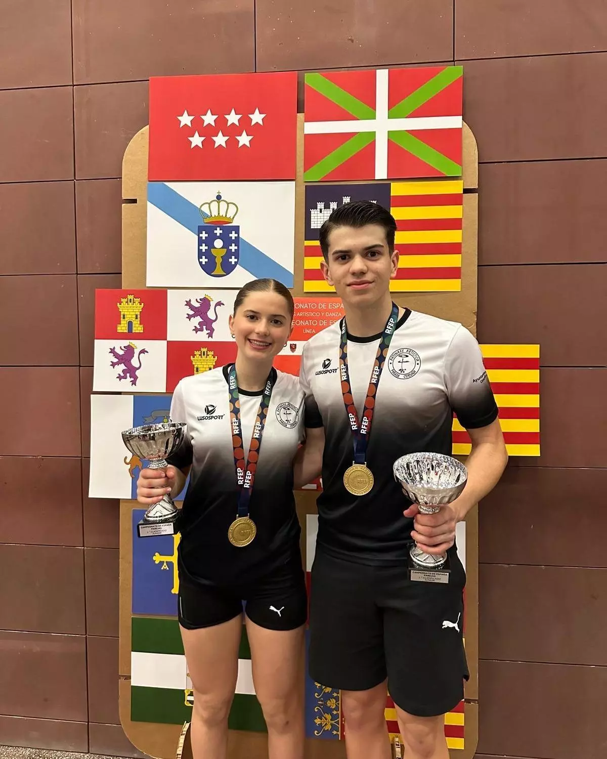 Adrián y Marta Blanco terminan la Copa del Mundo en quinto lugar