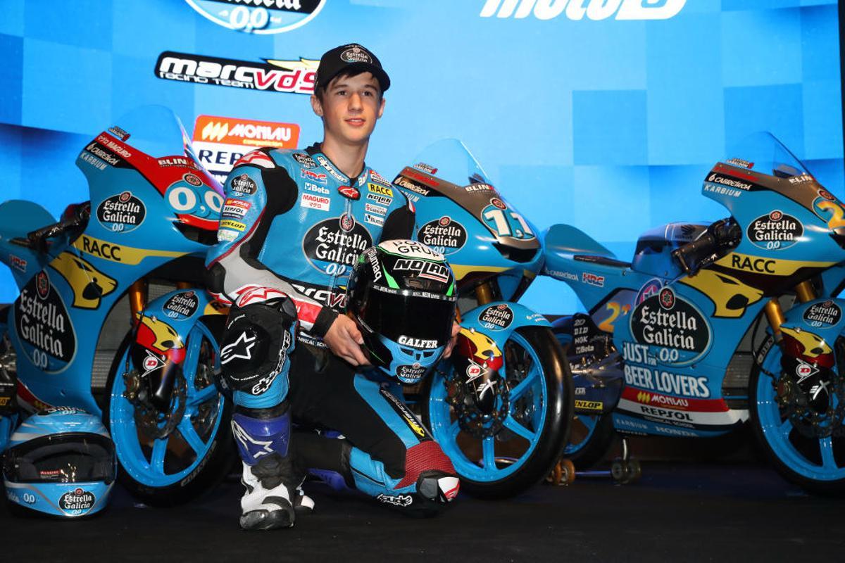 Presentación equipo Estrella Galicia 0,0 2019