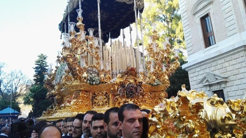 Procesión de la Virgen de la Soledad