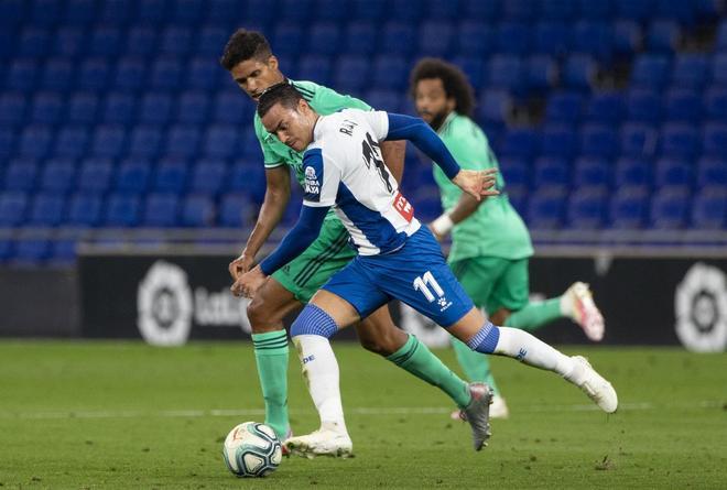 El Espanyol se hunde y el Madrid despega