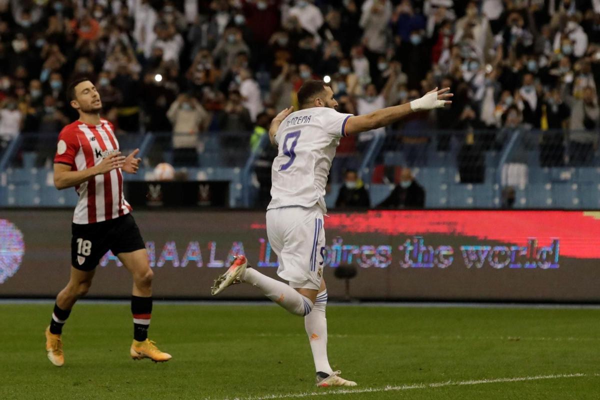 Athletic - Real Madrid, en imágenes