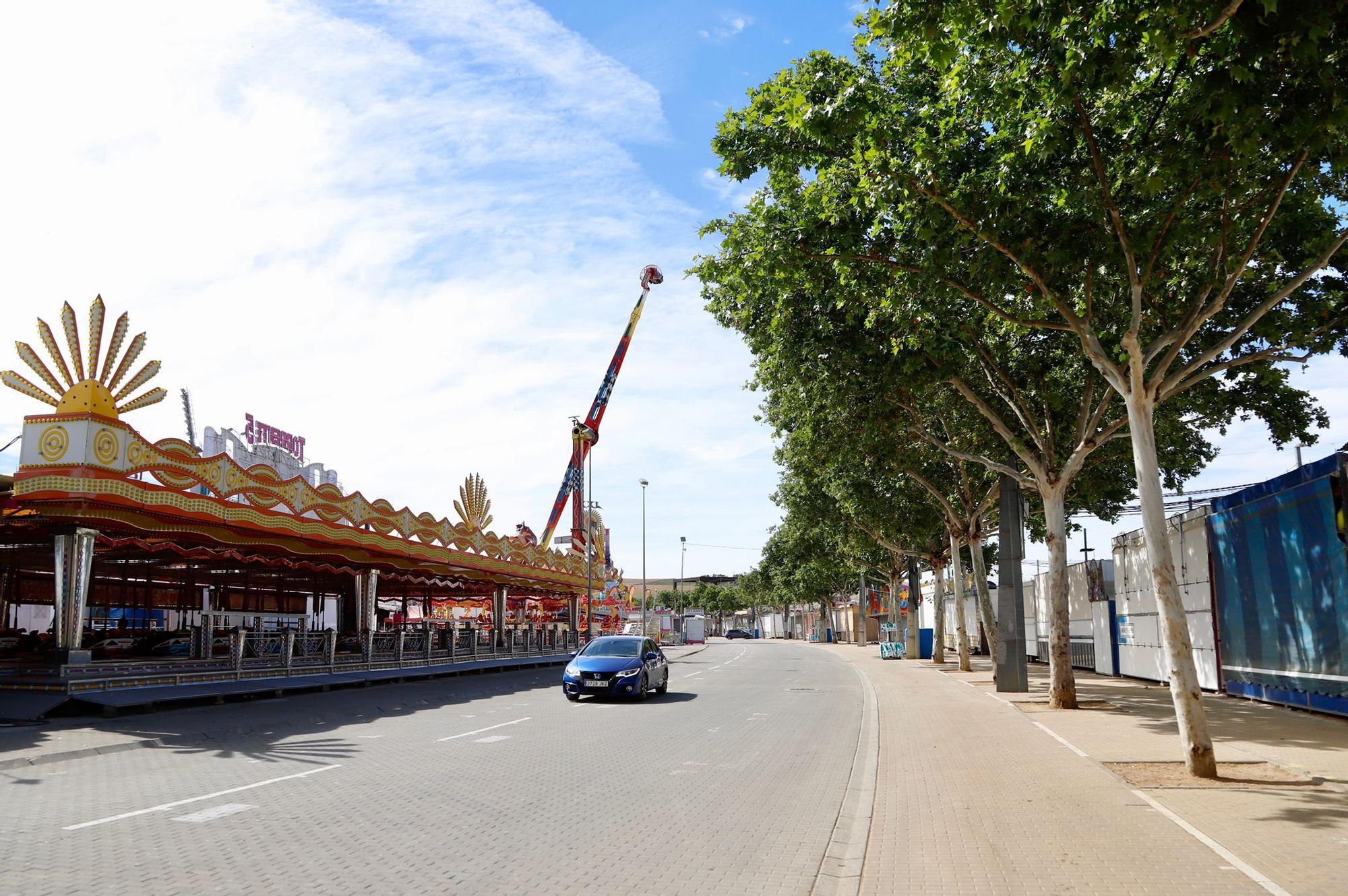 La Feria: la ciudad que renace de sus cenizas