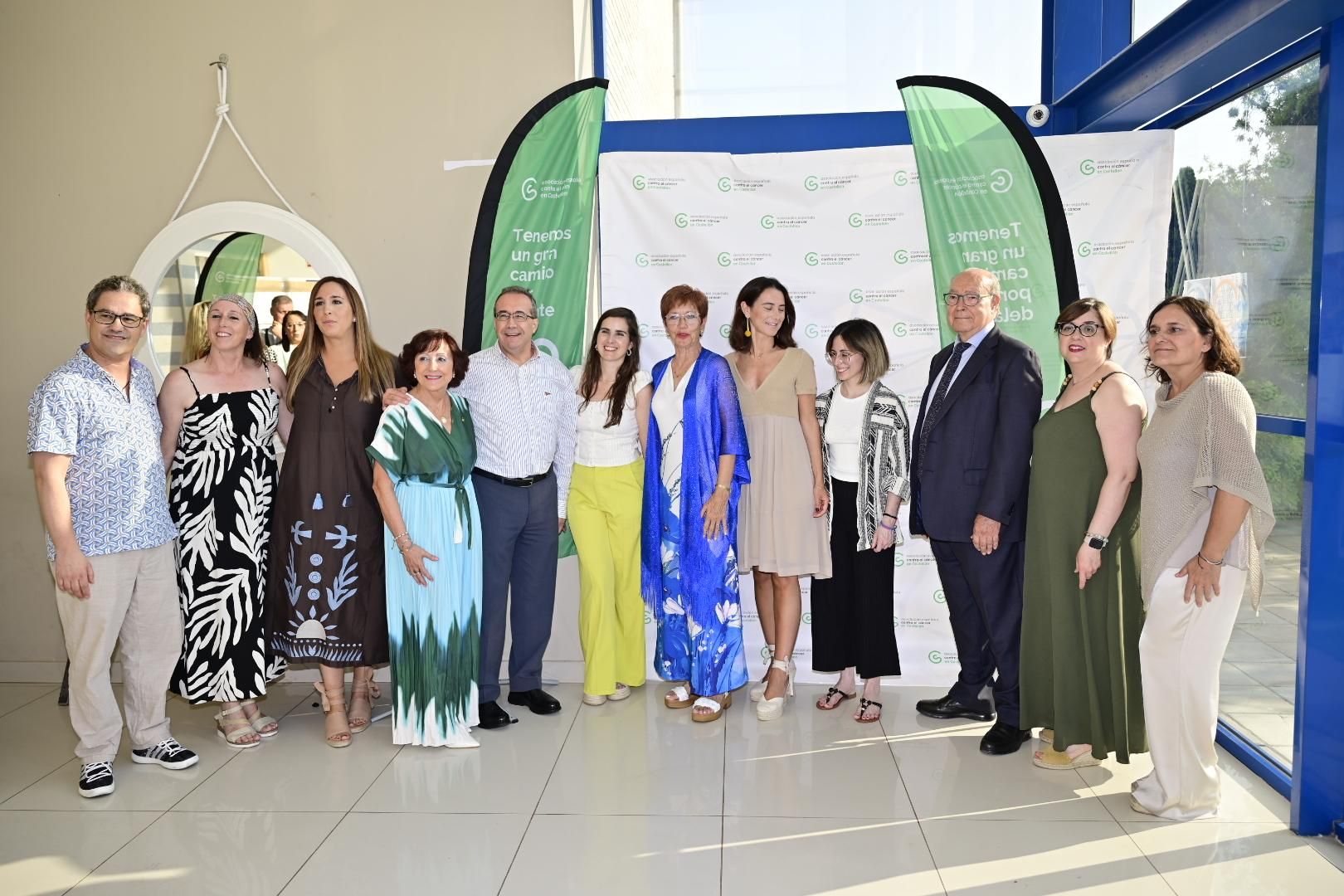 Gala solidaria a beneficio de la Asociación Conta el Cáncer en Castelló