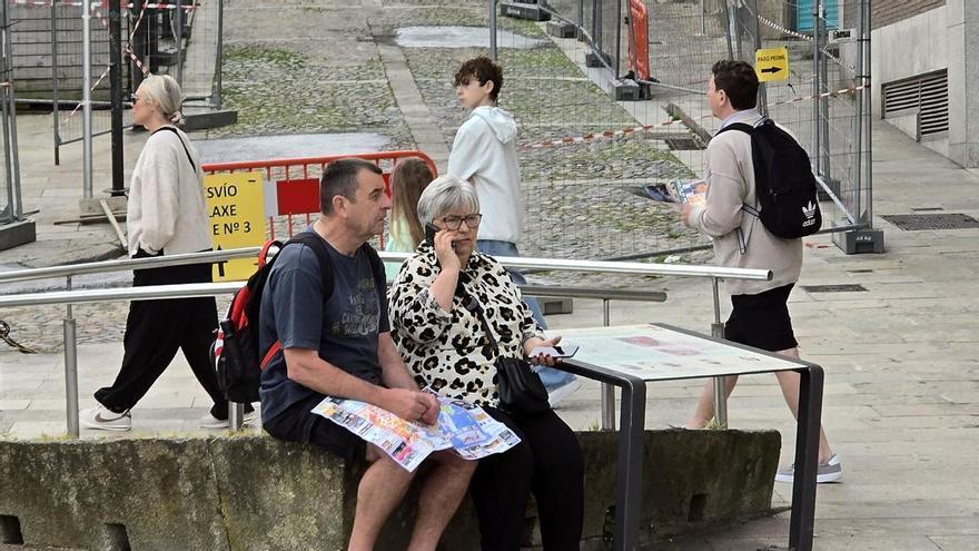 Galicia cambia el modelo del turismo de excursión: menos volumen de viajeros pero más gasto económico