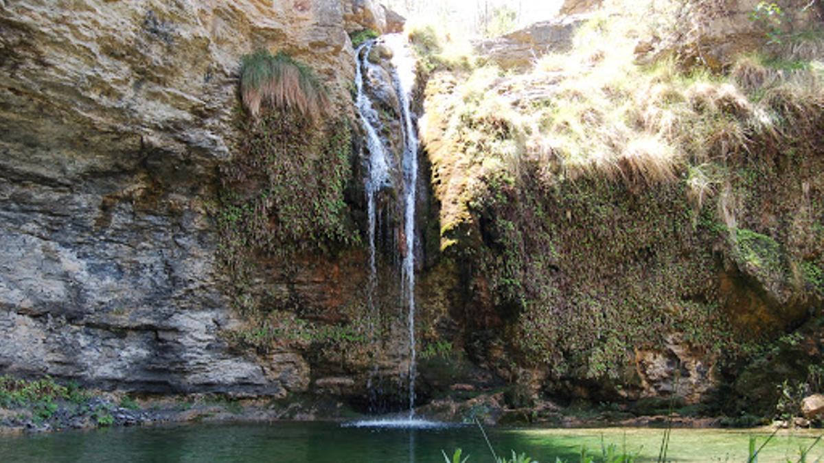 Cirat posee un gran patrimonio natural en el que destaca el Salto de la Novia.