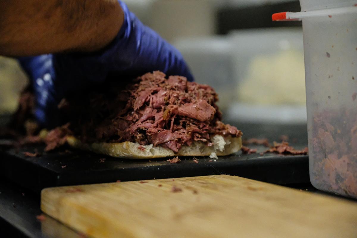 Comida XXXL: desde cruasanes de 1 kilo hasta burgers tamaño mesa