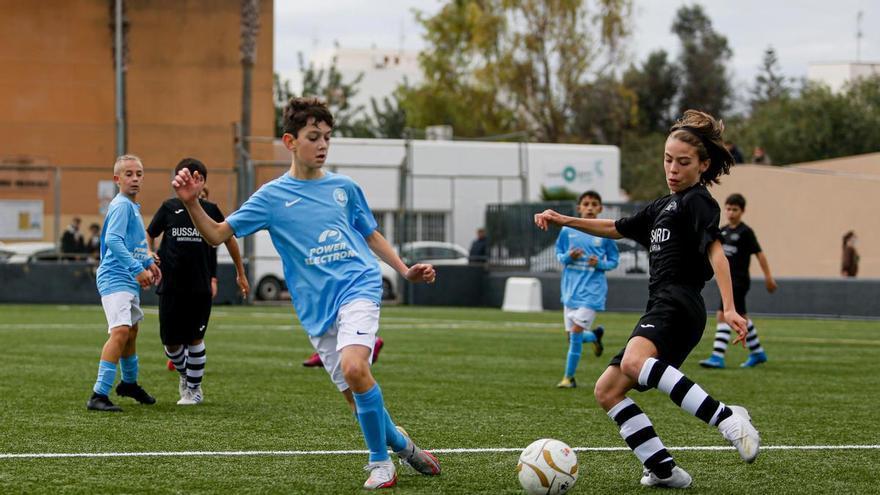 Ibiza acogerá este fin de semana el Campeonato de Baleares de fútbol base