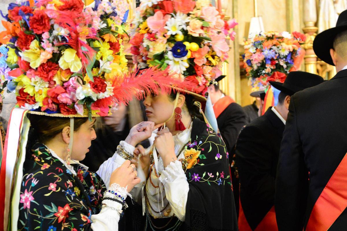 La Danza de San Sebastián de Aldán (Cangas) en imágenes La Danza de San Sebastián de Aldán (Cangas) en imágenes
