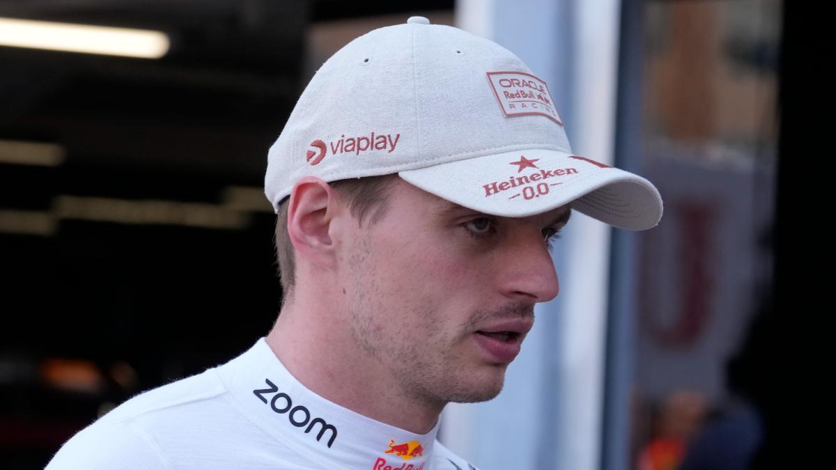 Verstappen se cansa de Mónaco: "Esto es aburrido, debería haber traído mi almohada"