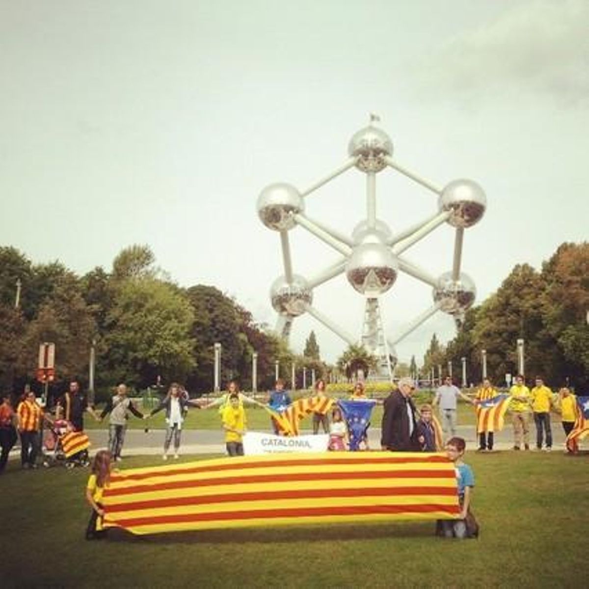 Via Catalana a Brussel·les