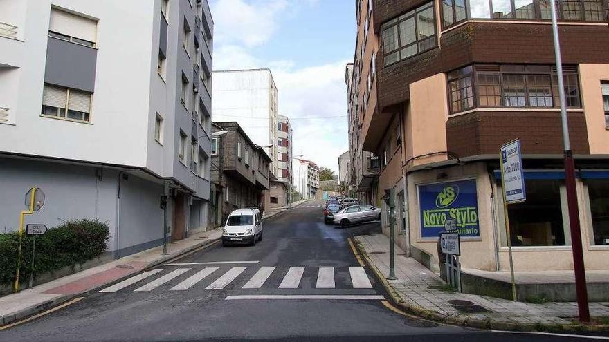 La calle Recamán será una de las beneficiadas por los proyectos de reforma. // Santos Álvarez