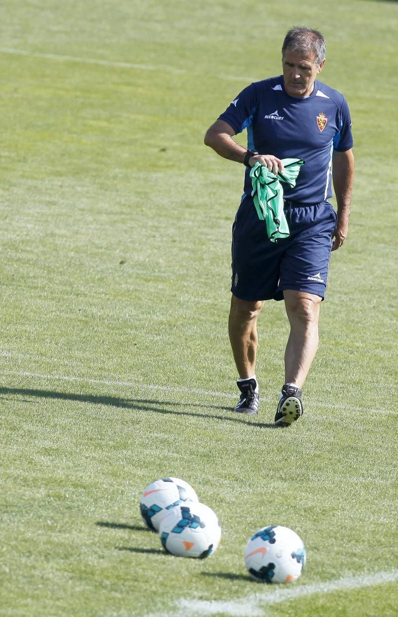 Fotogalería: Entrenamiento del Real Zaragoza