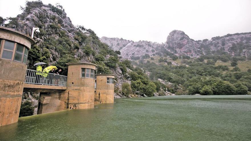 El proyecto utilizaba el agua de los embalses.