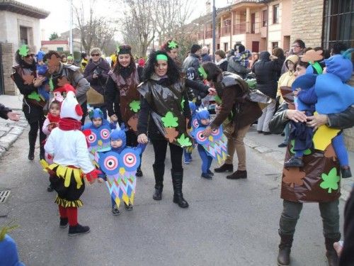 Imaginación y buen humor en el Carnaval de Toro