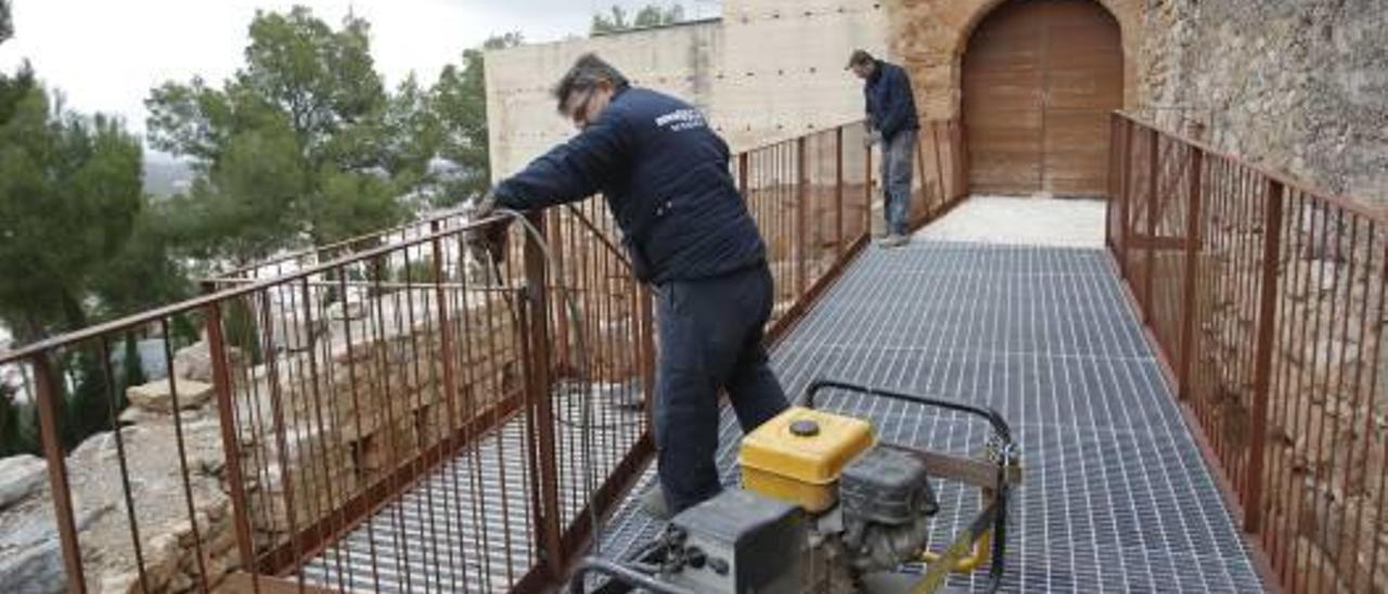 Obra en marcha tras años de sequía