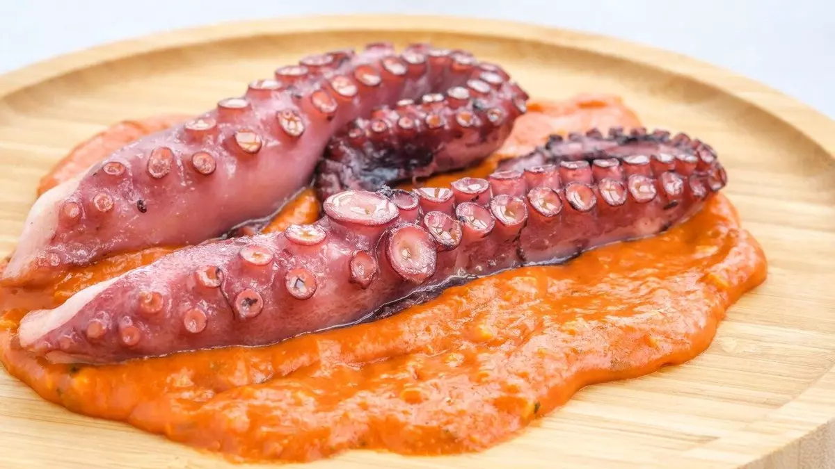 La ración de pulpo más viral de la historia