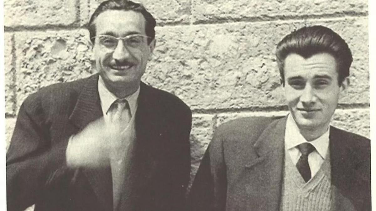 Imágenes cedidas por Jesús Císcar y l’Espai Joan Fuster.