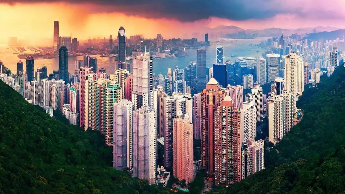 Una imagen de Shanghai, una de las capitales económicas de China.