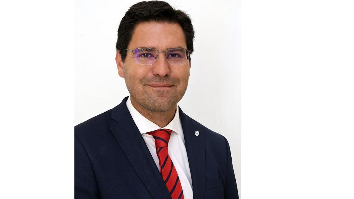 Ramón Díaz Farias, alcalde de Villanueva del Fresno.