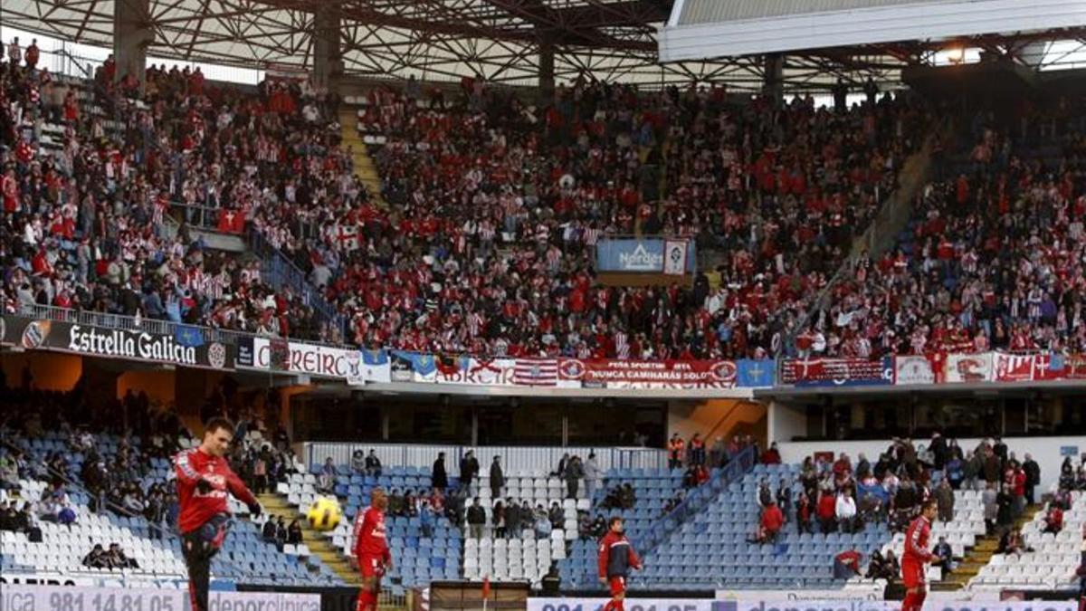 Las peñas del Depor ya habían planificado el desplazamiento a Vitoria