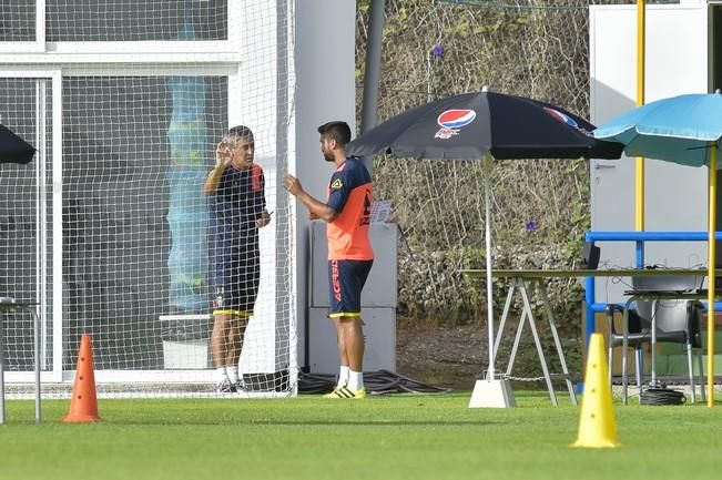 Entrenamiento de la UD Las Palmas