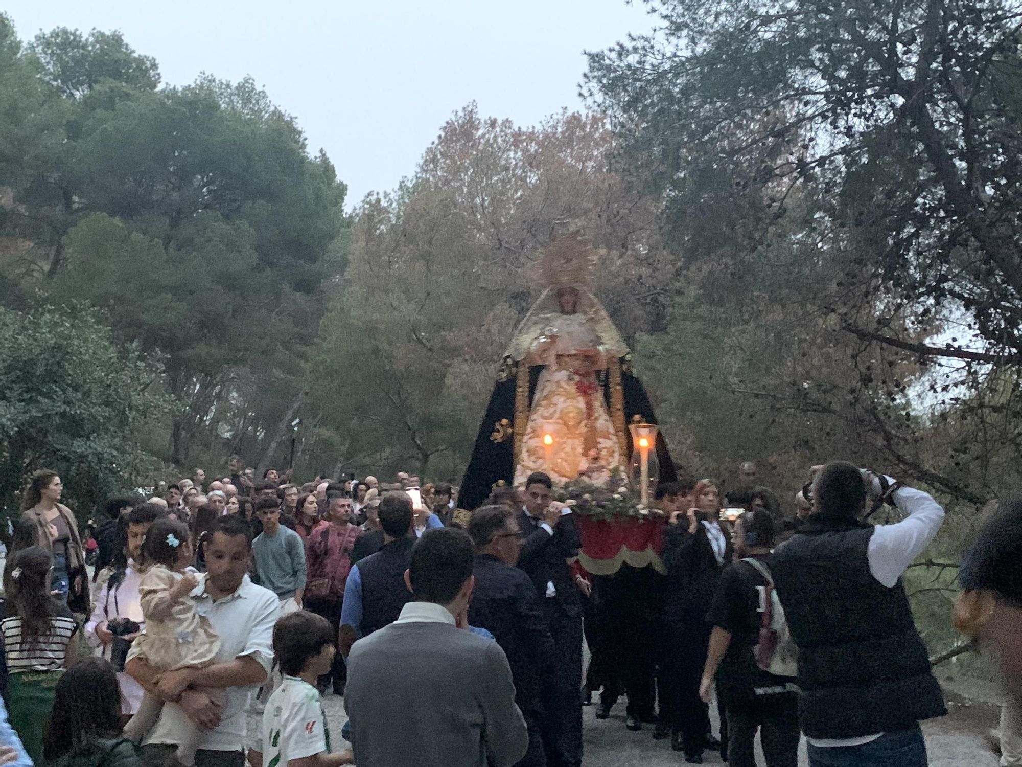 Traslado del Monte Calvario.