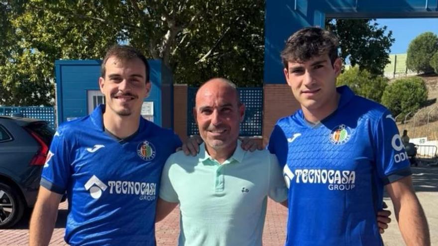 El Getafe une a los representantes del histórico juvenil del Real Zaragoza