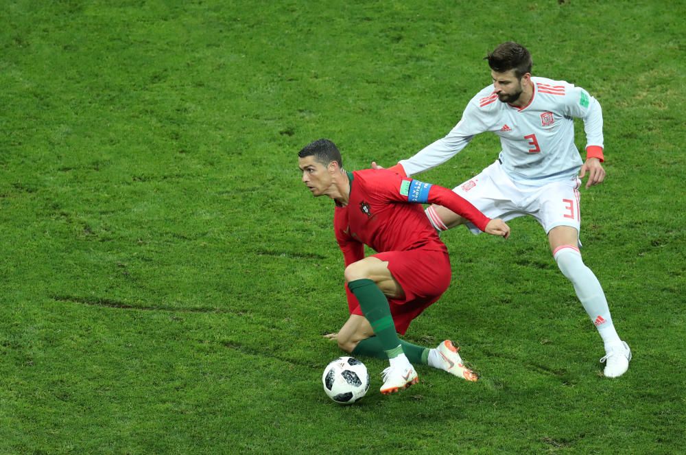 Mundial 2018: Las mejores imágenes del Portugal - España