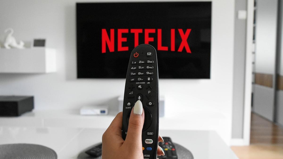 Un televisor con Netflix