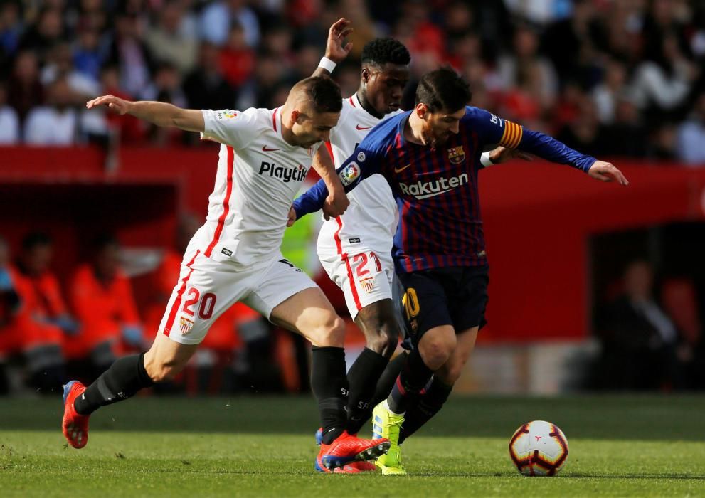 LaLiga Santander: Sevilla - Barcelona