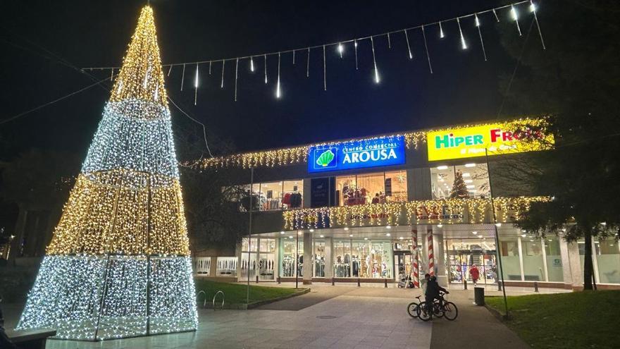 La magia de la Navidad, en el CC Arousa