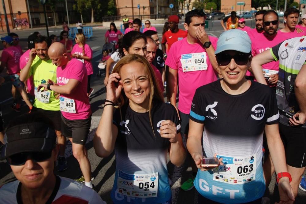 IV Carrera popular Colegio Santa María de la Cruz