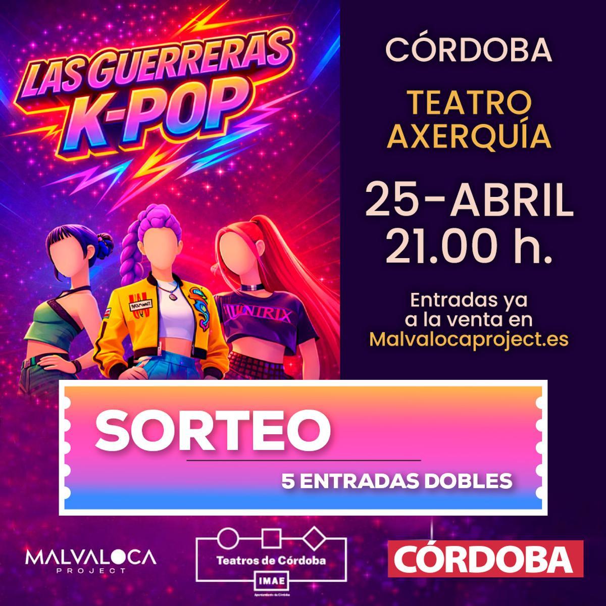 Sorteo entradas 'Las Guerreras K-POP'