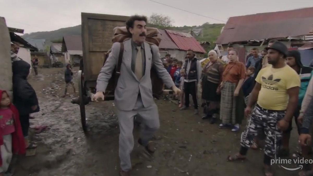 Estrenos de la semana. Tráiler de ’Borat 2’.